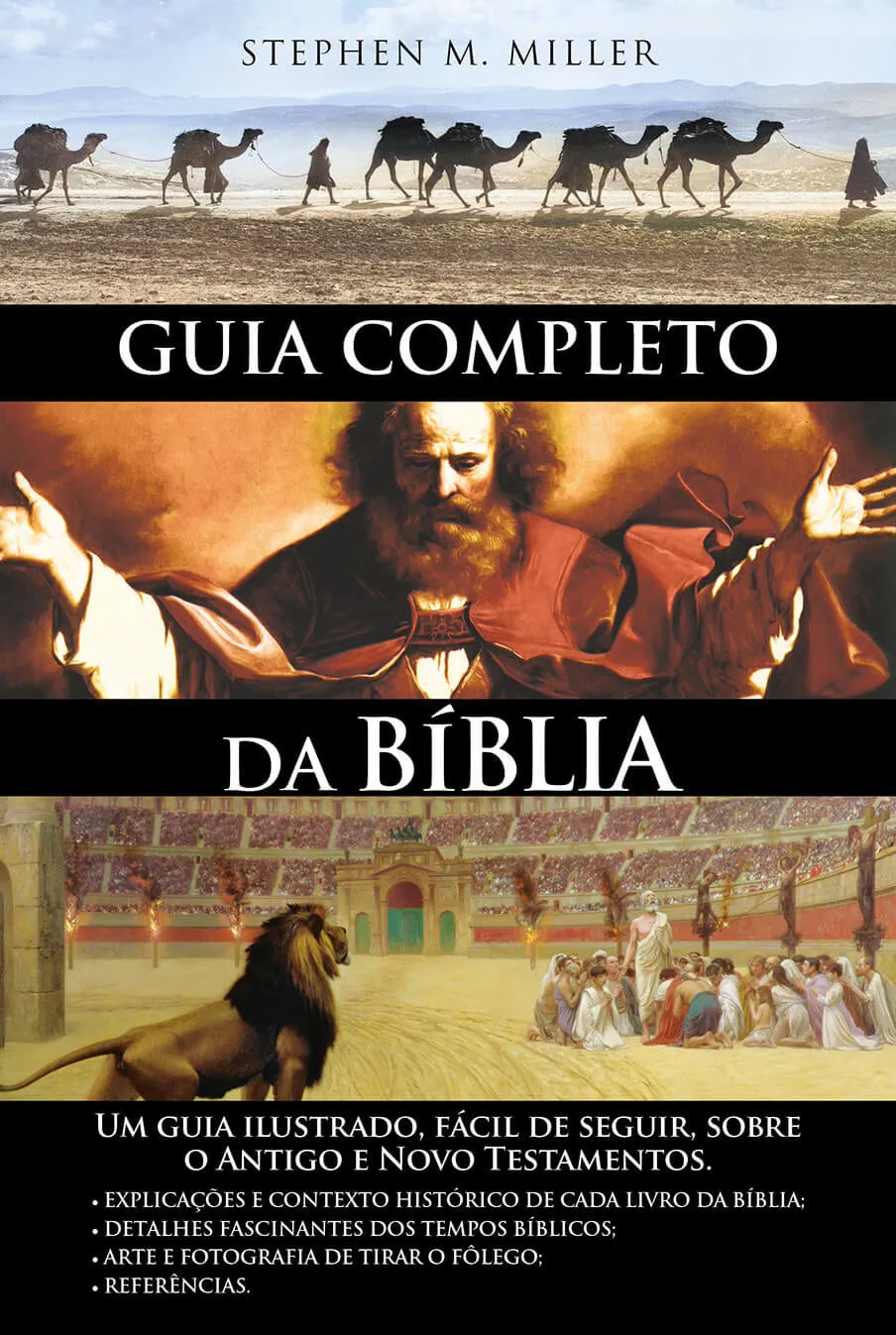 Capa do livro Guia Completo da Bíblia